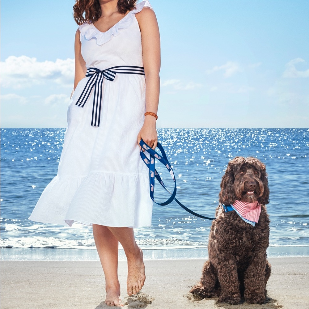 Vineyard Vines for Target White Dress